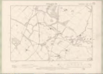 Roxburghshire Sheet XV.NE - OS 6 Inch map