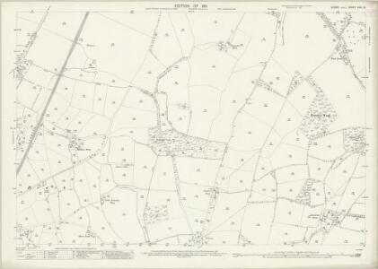 Sussex XXIII.16 (includes: Pulborough; West Chiltington) - 25 Inch Map