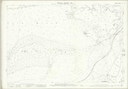 Dorset L.10 (includes: Arne; Corfe Castle) - 25 Inch Map