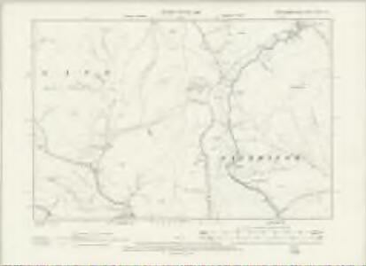 Northumberland XXVIII.SE - OS Six-Inch Map