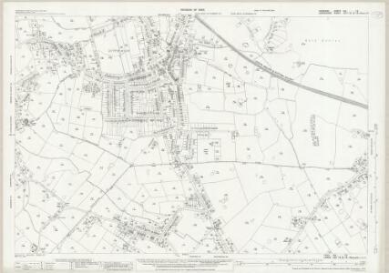 Cheshire XIX.15 (includes: Cheadle and Gatley; Hazel Grove and Bramhall; Poynton with Worth) - 25 Inch Map