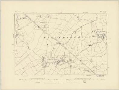 Norfolk CIII.NE - OS Six-Inch Map