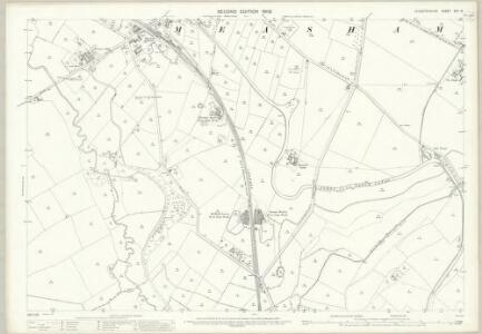 Leicestershire XXII.12 (includes: Appleby Magna; Measham; Snarestone) - 25 Inch Map