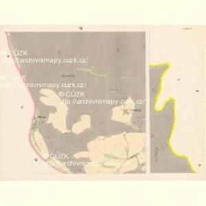 Jetietitz - c2867-1-001 - Kaiserpflichtexemplar der Landkarten des stabilen Katasters