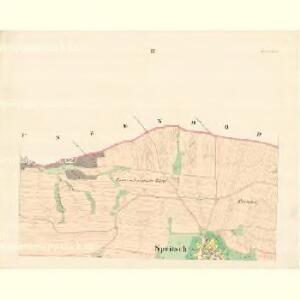 Speitsch (Spičky) - m3031-1-002 - Kaiserpflichtexemplar der Landkarten des stabilen Katasters