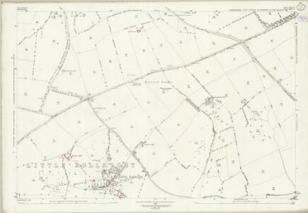 Warwickshire LIX.2 (includes: Long Compton; over Norton; Rollright; Salford) - 25 Inch Map