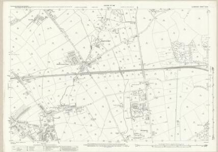 Glamorgan XLIII.2 (includes: Cardiff; Lisvane; Whitchurch) - 25 Inch Map