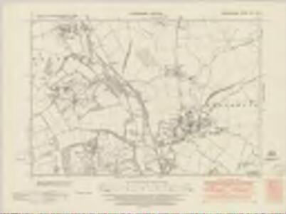 Hertfordshire XIV.SW - OS Six-Inch Map