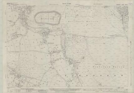 Somerset XVIII.5 (includes: Churchill; Shipham; Winscombe) - 25 Inch Map