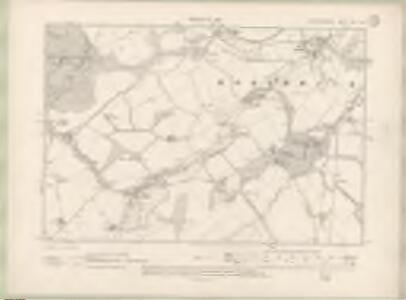 Edinburghshire Sheet XIV.SE - OS 6 Inch map