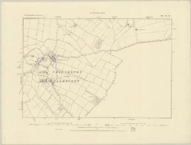 Northamptonshire XL.NW - OS Six-Inch Map