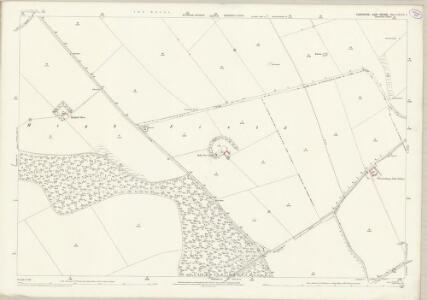 Yorkshire CXLIV.1 (includes: Cottam; Kirby Grindalythe; Luttons; Sledmere) - 25 Inch Map