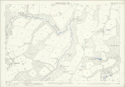 Surrey XLV.6 (includes: Chiddingfold) - 25 Inch Map