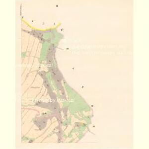 Zachlum - c9086-1-002 - Kaiserpflichtexemplar der Landkarten des stabilen Katasters