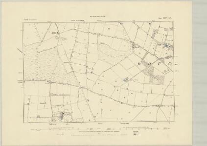 Norfolk XXX.NW - OS Six-Inch Map