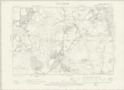 Surrey XXVI.NW - OS Six-Inch Map
