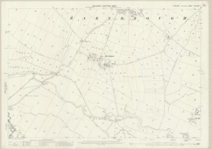 Yorkshire CCLXXXIV.1 (includes: Adwick Upon Dearne; Barnburgh; Dearne; Mexborough) - 25 Inch Map