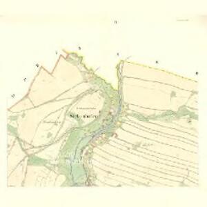 Siebenhöfen (Sedmidwory) - m2709-1-002 - Kaiserpflichtexemplar der Landkarten des stabilen Katasters