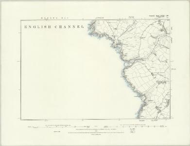 Cornwall LXXIX.NW - OS Six-Inch Map