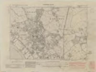 Cheshire XXII.NW - OS Six-Inch Map