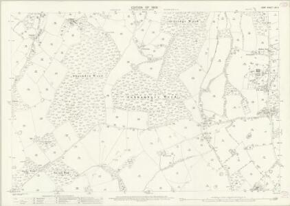Kent LIX.2 (includes: Cowden; Edenbridge) - 25 Inch Map