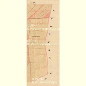 Frischau - m0269-2-015 - Kaiserpflichtexemplar der Landkarten des stabilen Katasters