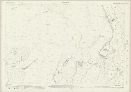 Cumberland LXXXVIII.2 (includes: Millom Without) - 25 Inch Map
