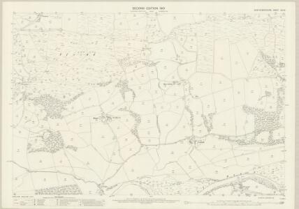 Montgomeryshire XIII.16 (includes: Llanerfyl; Llanfair Caereinion) - 25 Inch Map