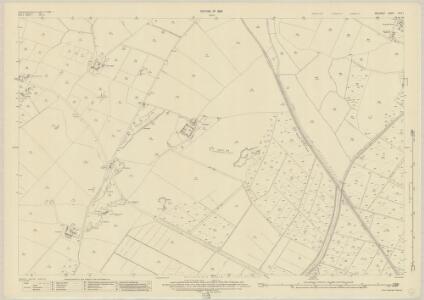 Anglesey XVIII.7 (includes: Llanfihangel Ysgeifiog; Llangefni; Llangristiolus; Penmynydd) - 25 Inch Map