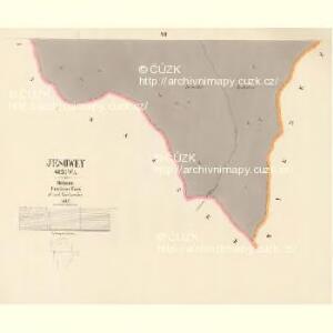 Jesowey (Gezuwa) - c2882-1-005 - Kaiserpflichtexemplar der Landkarten des stabilen Katasters