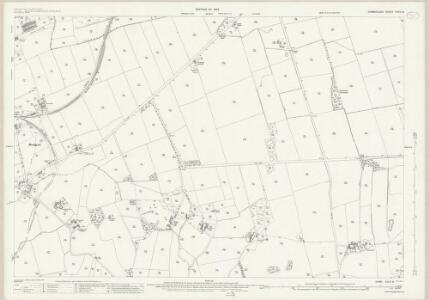 Cumberland XXXVI.8 (includes: Allhallows) - 25 Inch Map