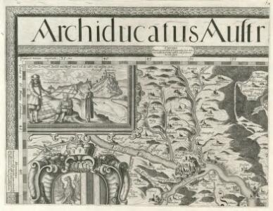 Archiducatus Austriae Superioris Geographica Descriptio. facta Anno 1667