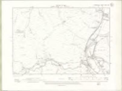 Lanarkshire Sheet XLVII.SW - OS 6 Inch map