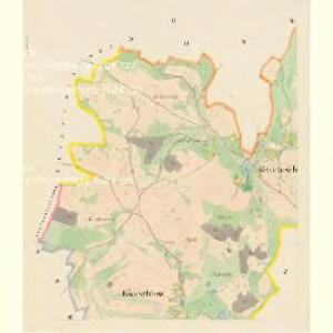 Kwietusch - c3752-1-002 - Kaiserpflichtexemplar der Landkarten des stabilen Katasters