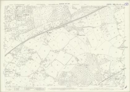 Hampshire and Isle of Wight LIII.2 (includes: Greatham; Liss; Rogate) - 25 Inch Map