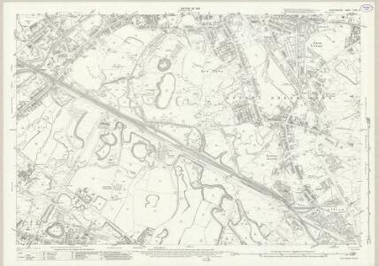 Staffordshire LXVIII.9 (includes: Rowley Regis; Tipton; West Bromwich) - 25 Inch Map