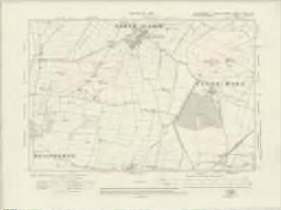 Lincolnshire LXXVII.NW - OS Six-Inch Map