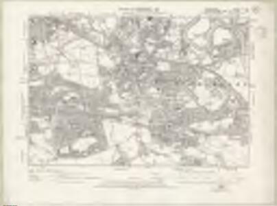 Lanarkshire Sheet X.NE - OS 6 Inch map