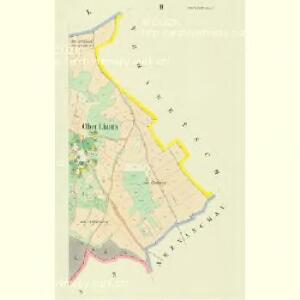 Ober Lhotta (Hornj Lhotta) - c2083-1-002 - Kaiserpflichtexemplar der Landkarten des stabilen Katasters