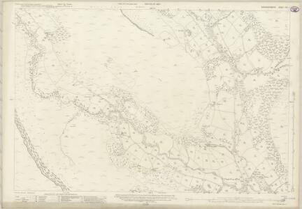 Brecknockshire XXX.1 (includes: Glyn Fach; Tre Goed and  Felindre) - 25 Inch Map