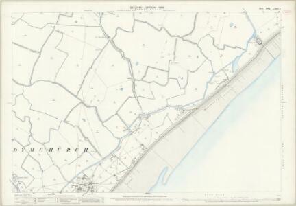 Kent LXXXII.5 (includes: Burmarsh; Dymchurch) - 25 Inch Map