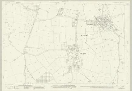 Gloucestershire IV.9 (includes: Long Marston; Pebworth; Quinton) - 25 Inch Map