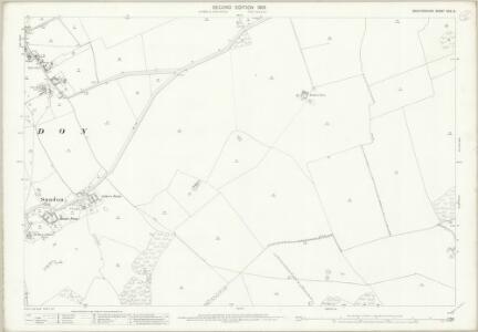 Bedfordshire XXIX.8 (includes: Streatley; Sundon) - 25 Inch Map