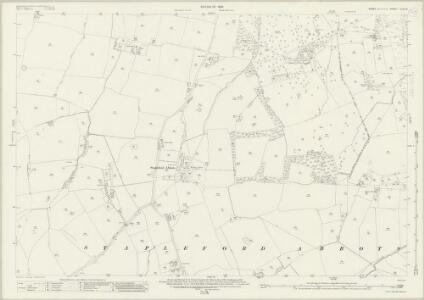 Essex (New Series 1913-) n LXX.6 (includes: Stapleford Abbotts) - 25 Inch Map