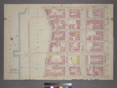 Plate 7, Part of Section 4: [Bounded by W. 83rd Street, Amsterdam Avenue, W. 77th Street, West End Avenue and Riverside Drive.]