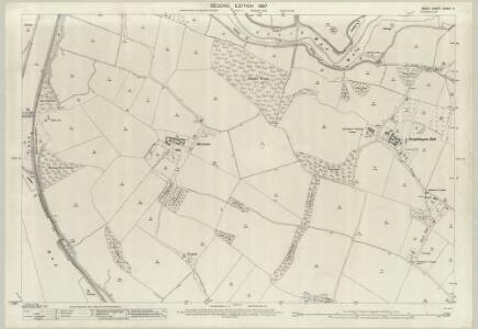Essex (1st Ed/Rev 1862-96) XXXVII.11 (includes: Brightlingsea) - 25 Inch Map