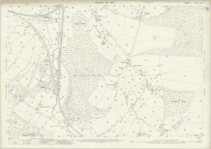 Sussex VI.15 (includes: Rotherfield; Withyham) - 25 Inch Map