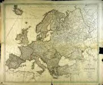 Karte von Europa