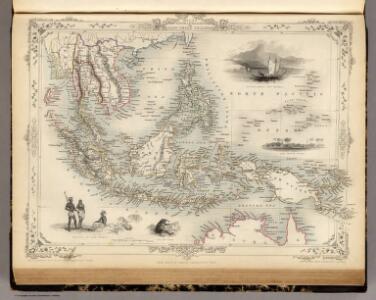 Malay Archipelago, Or East India Islands.