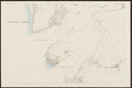 Devon CXXII.13 (includes: Churston Ferrers; Paignton; Stoke Gabriel) - 25 Inch Map